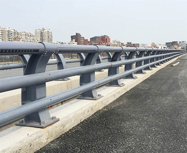 不锈钢立交桥防撞护栏